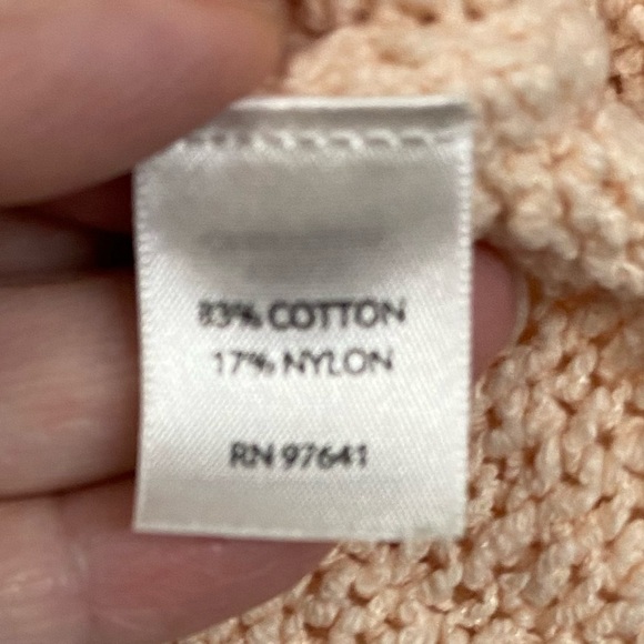 J.Jill  Women's XL Soft Pink Knit Scoop Neck Sweater - Picture 6 of 12